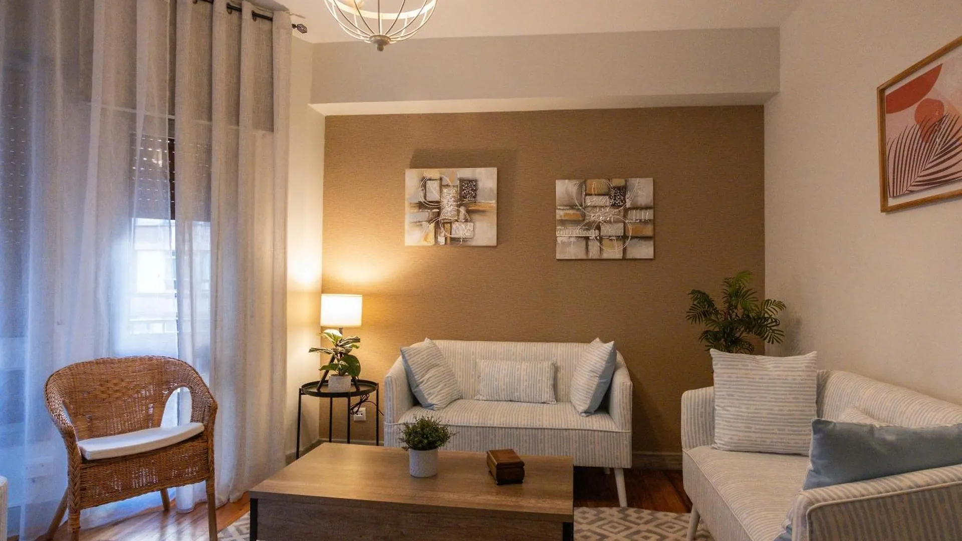 Апартаменты Apartamento De 3 Habitaciones Cerca De La Costa